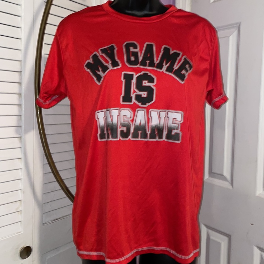 Boys Mad Game “Insane Game” Shirt - Size 16/18